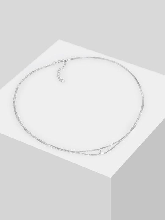 Produktbild Elli Choker Infinity Verschlungen (925 Silber, 36 cm)