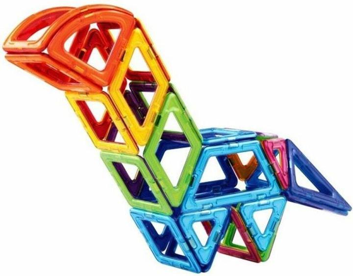 Produktbild Magformers Mini-Dinosaurier-Set 40 Teile