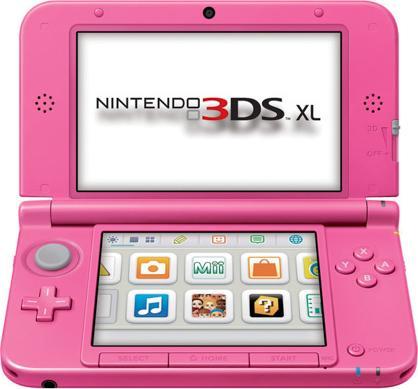 Produktbild Nintendo 3DS XL, Pink