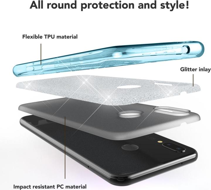 Productafbeelding Nalia Mobiele telefoonhoes (Huawei P20 Lite)
