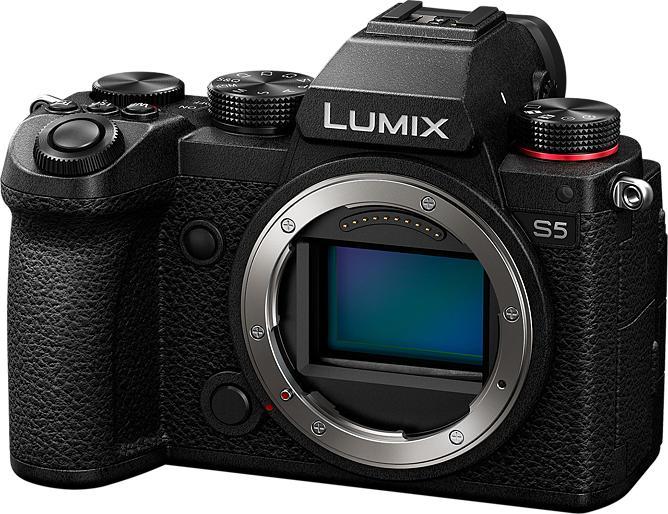 Productafbeelding Panasonic Lumix S5 Body (24.20 Mpx, Volledig formaat)