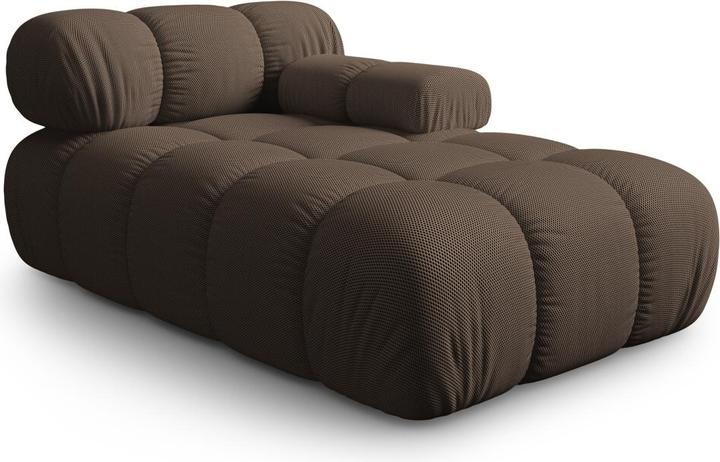 Image du produit Micadoni Méridienne Droite, "Bellis", 1 Place, 155x94x70Fabriqué en Europe (Chaise longue)