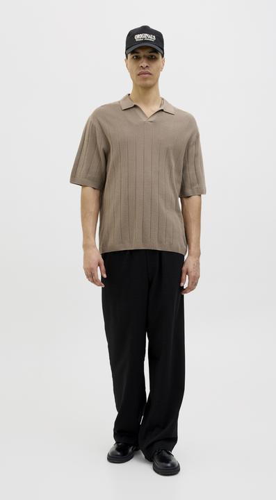 Image du produit Jack & Jones Jorvarenna Knit Ss Split Neck (XXL)