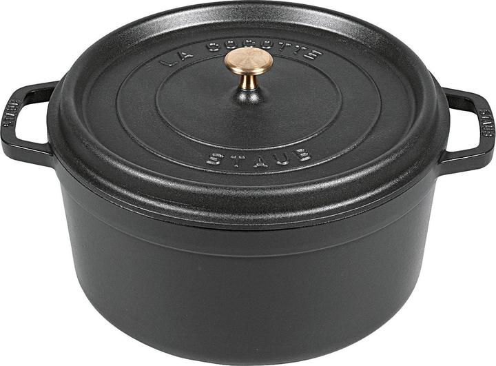 Actual product image Staub Cocotte (26 cm, Casserole + Stewpot, Cast iron)