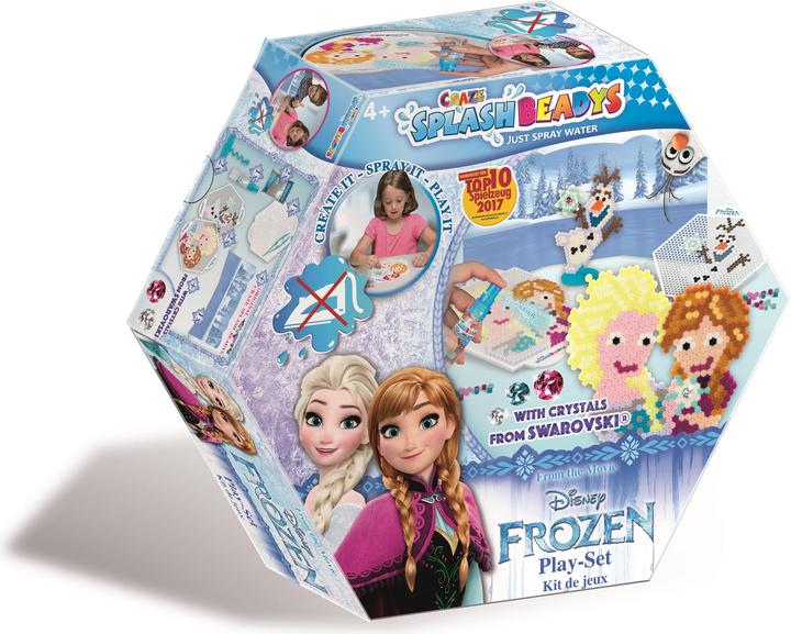 Produktbild Craze Splash Beadys Spiel-Set Frozen