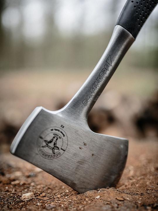 Actual product image Ochsenkopf All-steel hatchet