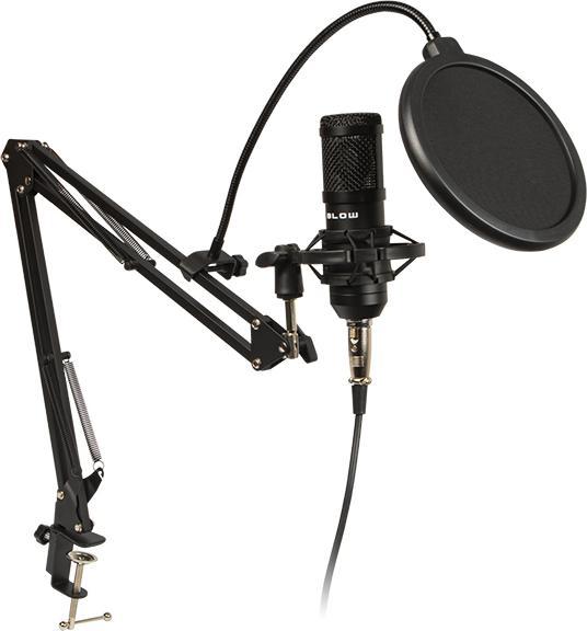 Immagine prodotto Blow 33-052# microfono Nero Microfono da studio