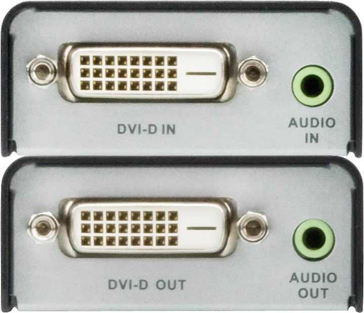Actual product image Aten VE600A, Cable extender DVI to RJ45, transmitter/receiver