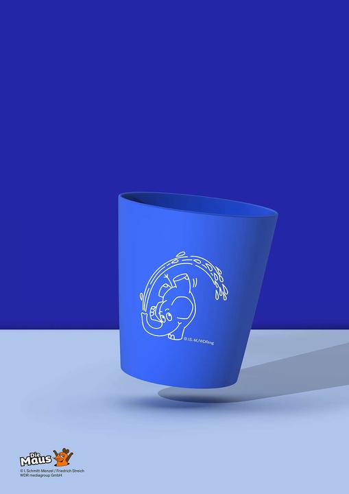 Image du produit Hydrophil Kinder-Zahnputzbecher Elefant