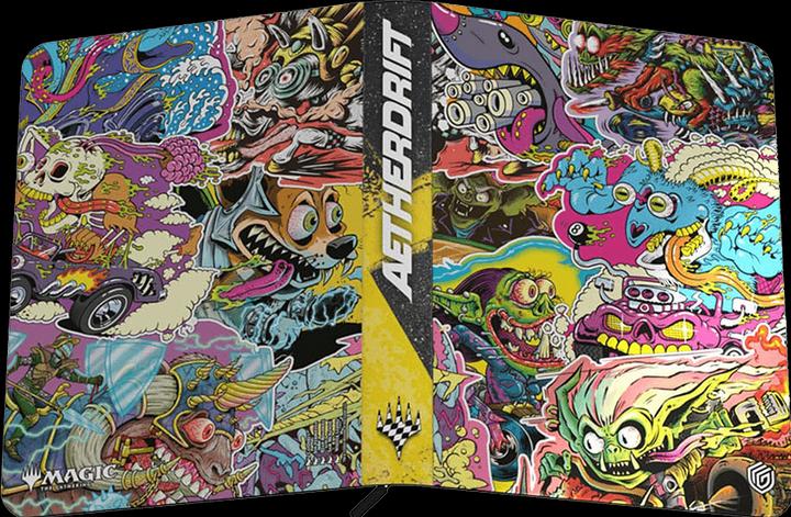 Produktbild Ultimate Guard Zipfolio 360 Xenoskin Magic: The Gathering "Aetherdrift" - Design 4