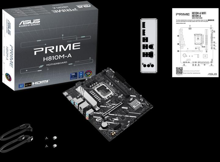 Produktbild ASUS PRIME H810M-A-CSM (Socket S1, Intel H810, mATX)
