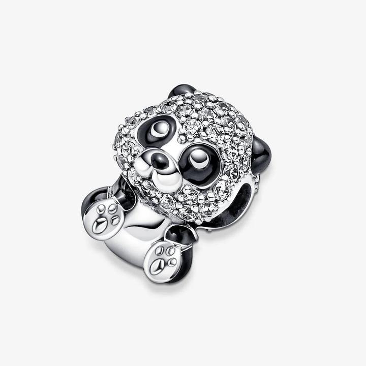 Produktbild Pandora Sparkling Cute Panda (Emaille, Sterling-Silber)