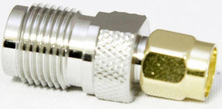 Produktbild Acceltex Solutions ATS-RPSMAP-RPTNCJ Adapter 1 x RP-SMA-Stecker 1 x RP-TNC-Buch