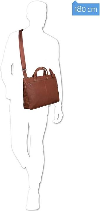Immagine prodotto Piquadro Black Square - Borsa sottile per laptop da 15" pollici (15")