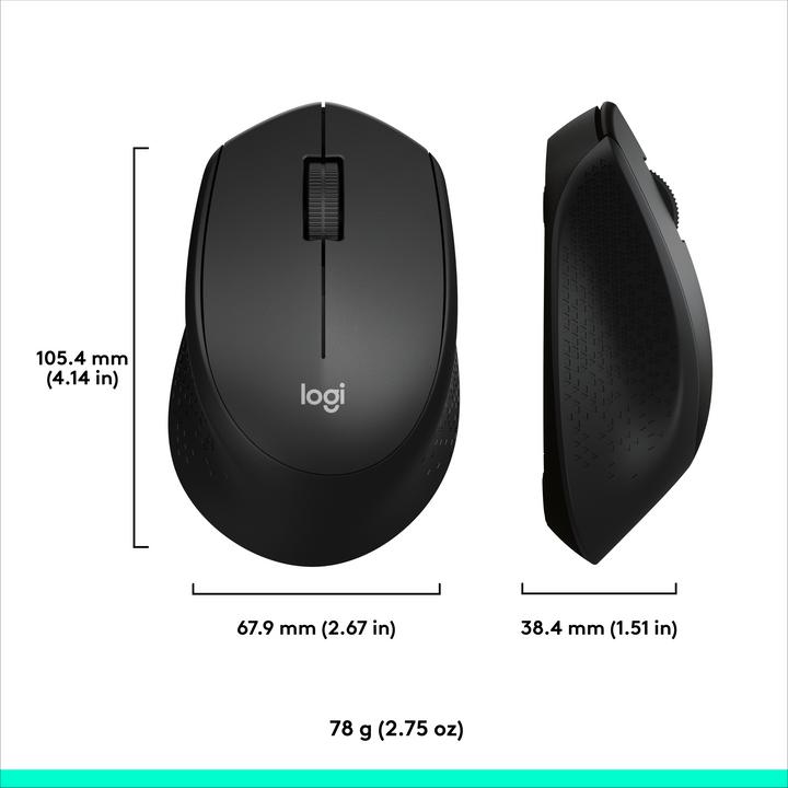 Produktbild Logitech M330 Silent Plus (Kabellos)