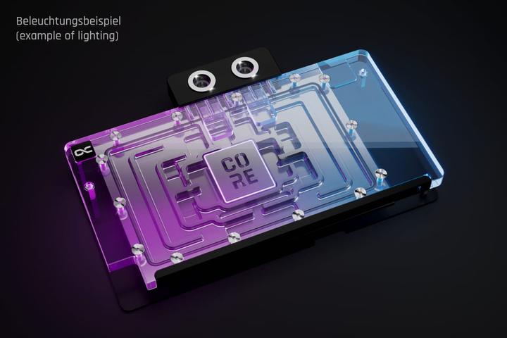 Produktbild Alphacool WAK Core Geforce RTX 5090 TUF Gaming