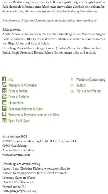 Produktbild Der grosse Ausflugs-Verführer Weinfranken (Deutsch, Roland Schulz, Birgit Drees, 2022)