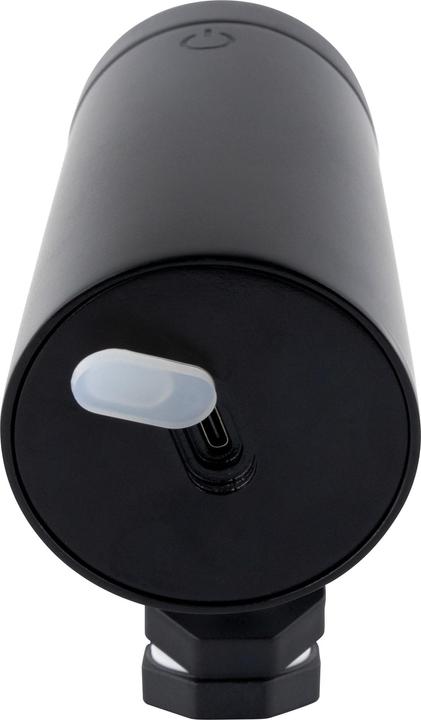 Actual product image REV LED rechargeable clip light with switch, black 2014100400 (180 lm)