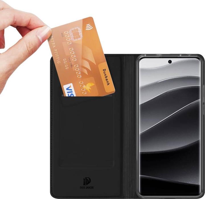 Productafbeelding Dux Ducis Skin Pro Series Bookcover (Xiaomi Redmi Note 14 Pro 5G, Xiaomi Poco X7 Pro)