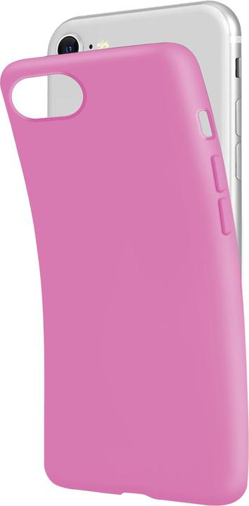 Image du produit SBS Rainbow Case iPhone SE 2022/ iPhone SE 2020/8/7 couleur rose (Apple iPhone SE (3ème génération), Apple iPhone SE (2ème génération))