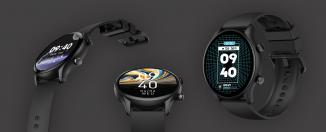 Actual product image Zeblaze Btalk 3 Plus Smartwatch (Black)