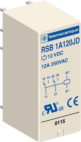 APC Relais enfichable 230V AC RSB1A120P7 Version du raccordement électrique autre