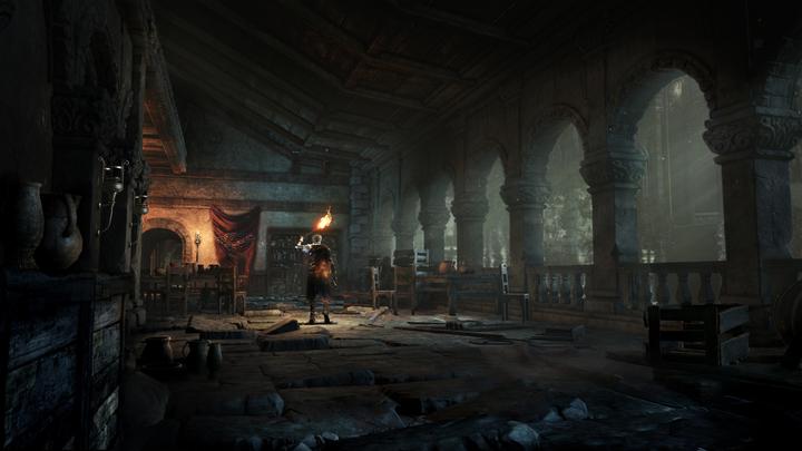 Actual product image Bandai Namco Dark Souls III (3): The Fire Fades (PS4, EN)