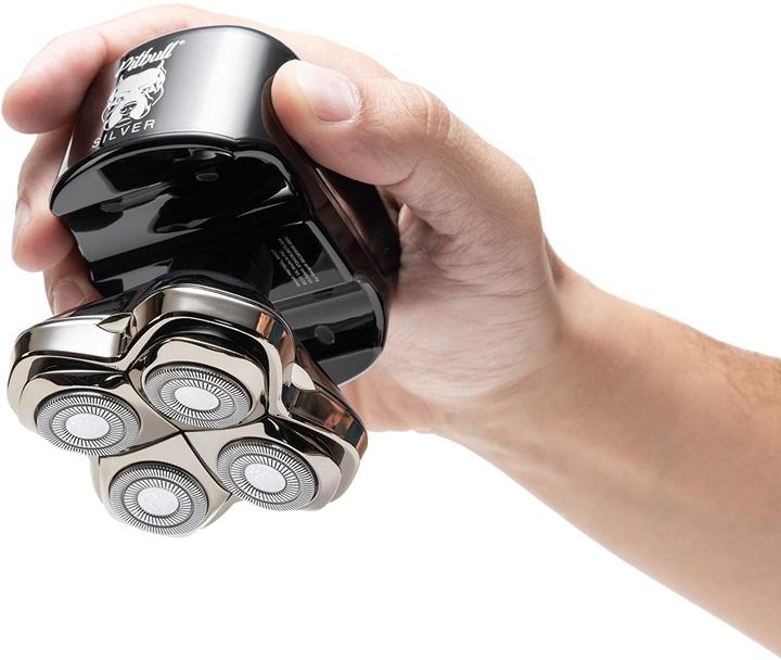 Immagine prodotto Skull Shaver Pitbull Silver Pro