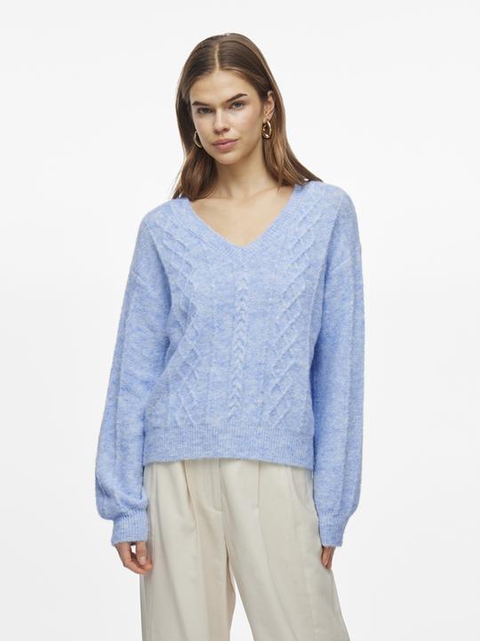 Image du produit Vila V-Ausschnitt Strickpullover (XL)