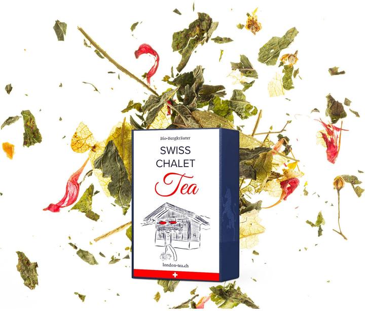 Produktbild London Tea Chalet Tee Bio (25 g)
