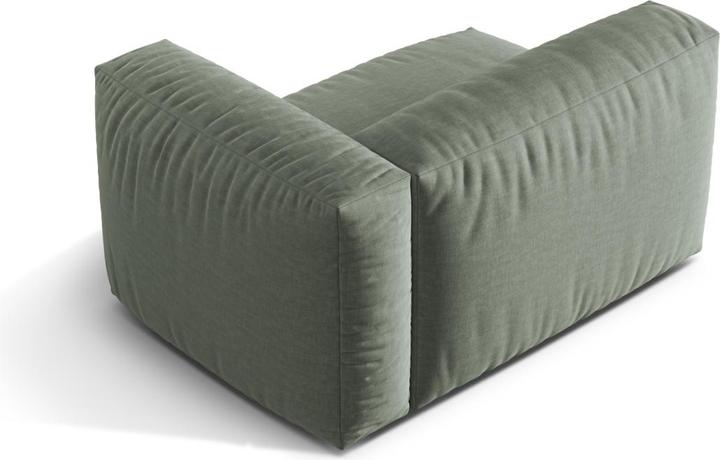 Image du produit Micadoni Chauffeuse Droit, "Martina", 1 Place, 121x106x75 Fabriqué en Europe (2 places, 3 places, 4 places)