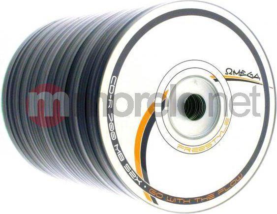 Produktbild Omega CD-R 700 MB 52x25 vnt (56303) (25 x)
