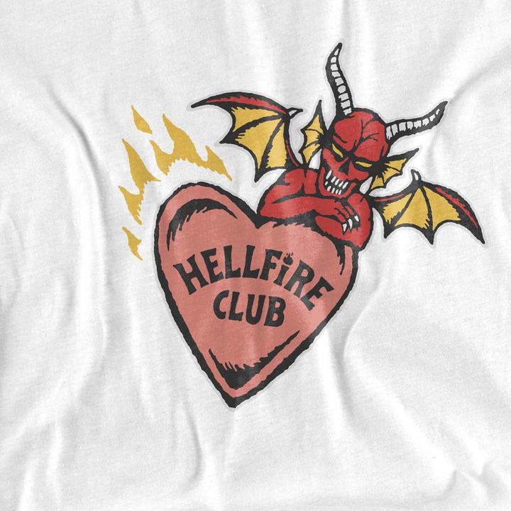 Produktbild Stranger Things Hellfire Club TShirt (L)