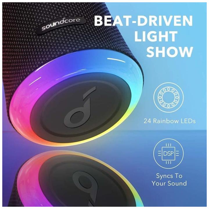 Actual product image soundcore Flare II (12 h, Rechargeable battery operated)