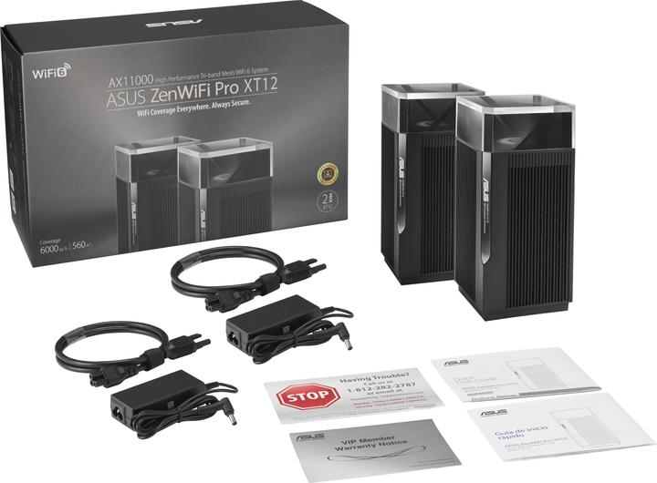Actual product image ASUS ZenWiFi Pro XT12 Set of 2