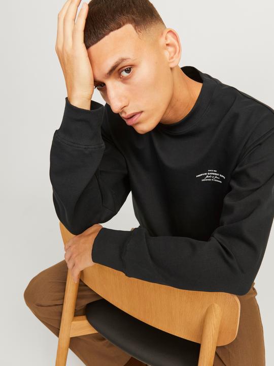 Image du produit Jack & Jones Jprblachad Branding Sweat Crew Neck Ln (XL)