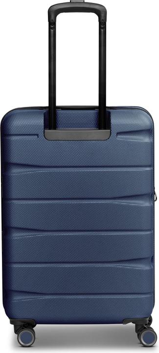 Actual product image Franky Munich 4.0 4-wheel suitcase set, 3-piece with stretch fold (199 l, XL (from 140l))