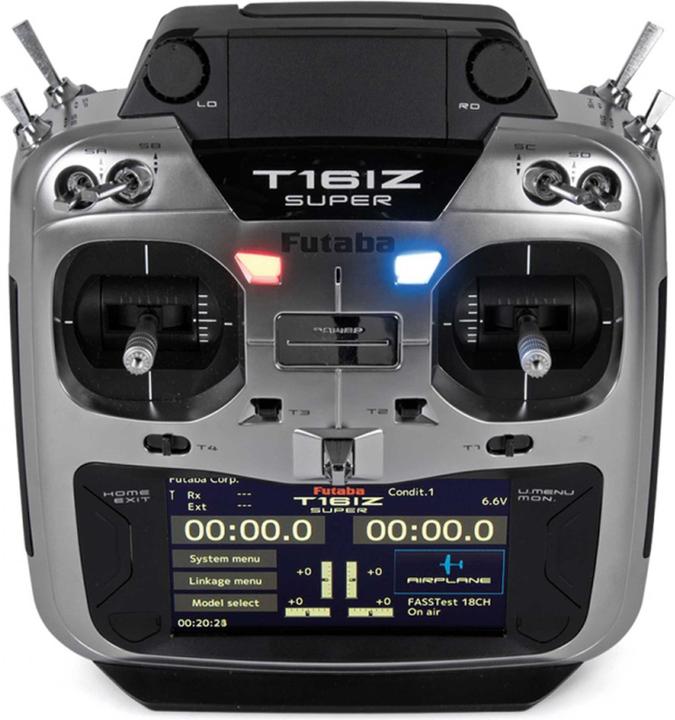 Immagine prodotto Futaba T16IZS / R7208SB 2.4Ghz FASSTest