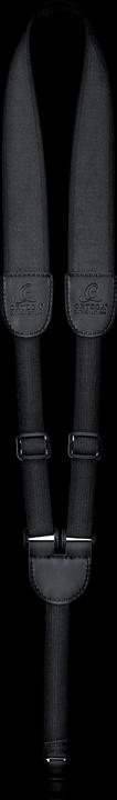 Image du produit Ortega Sangle pour ukulélé - Noir (Ceinture d'instrument)