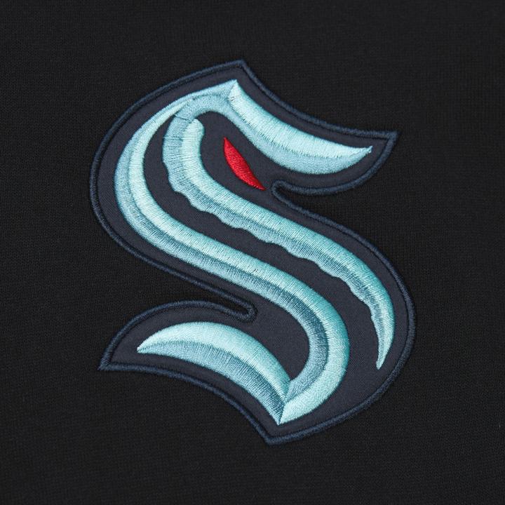 Immagine prodotto Mitchell & Ness Maglia in pile moda Seattle Kraken (L)