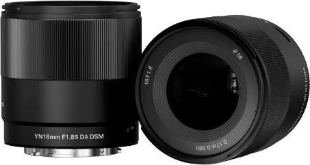 Actual product image Yongnuo Auto Focus Lens for Sony (Sony E, APS-C / DX)