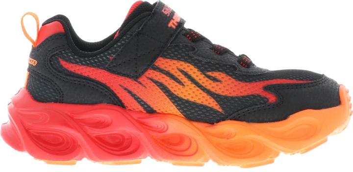 Produktbild Skechers 400103L/BKRD S Lights-Thermo-Flash-Heat-Flux Kinder Jungen Sneaker Turnschuhe Halbschuhe sc (32)