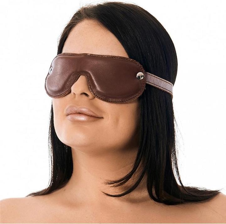 Produktbild Rimba Gepolsterte Leder-Maske "Mina"