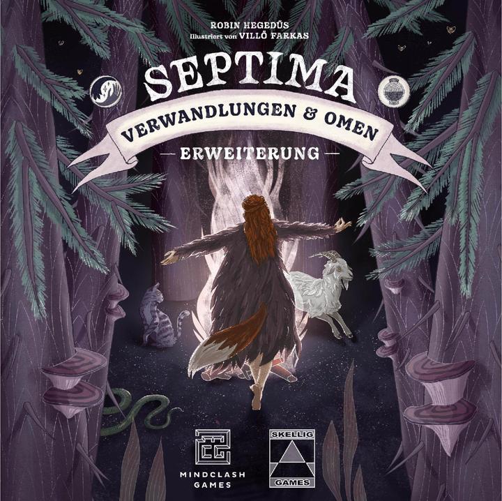 Image du produit Skellig Games Jeu des connaisseurs Septima : transformations et présages -FR- (Allemand)