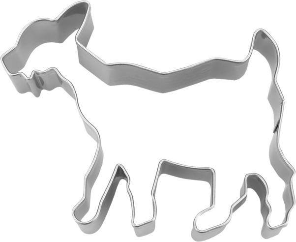 Actual product image Städter Goat cookie cutter 7,5 cm
