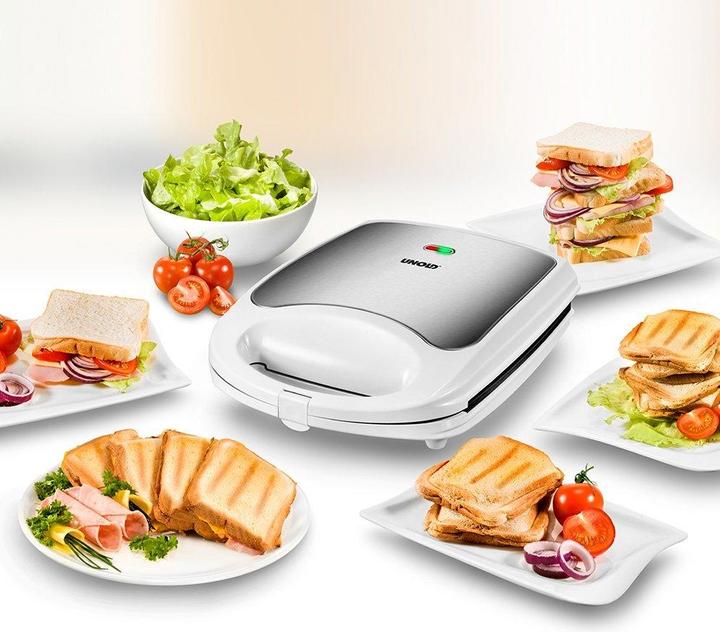 Produktbild Unold Sandwich-Toaster Quadro (EU-Stecker)