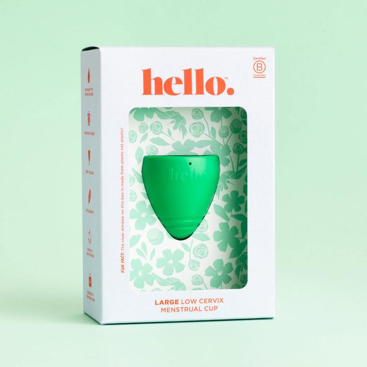 Hello. Low Cervix (M)