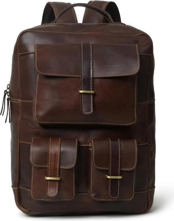 Image du produit Only-Bags.Store Sac à dos en cuir classique