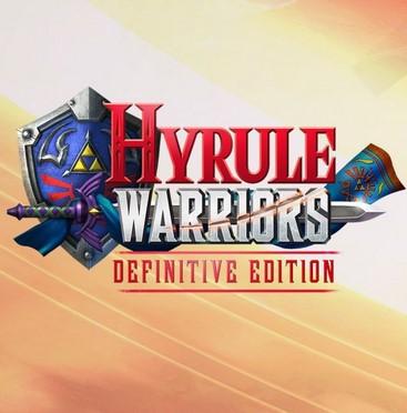 Actual product image Nintendo Hyrule Warriors: Definitive Edition (Switch, DE)