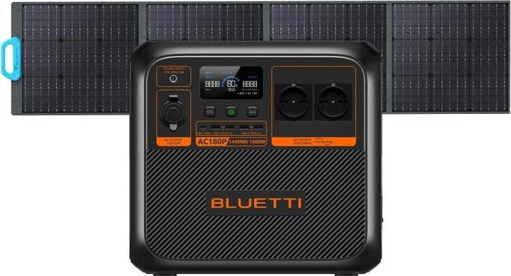 Actual product image Bluetti AC180P (1440 Wh, 16 kg)